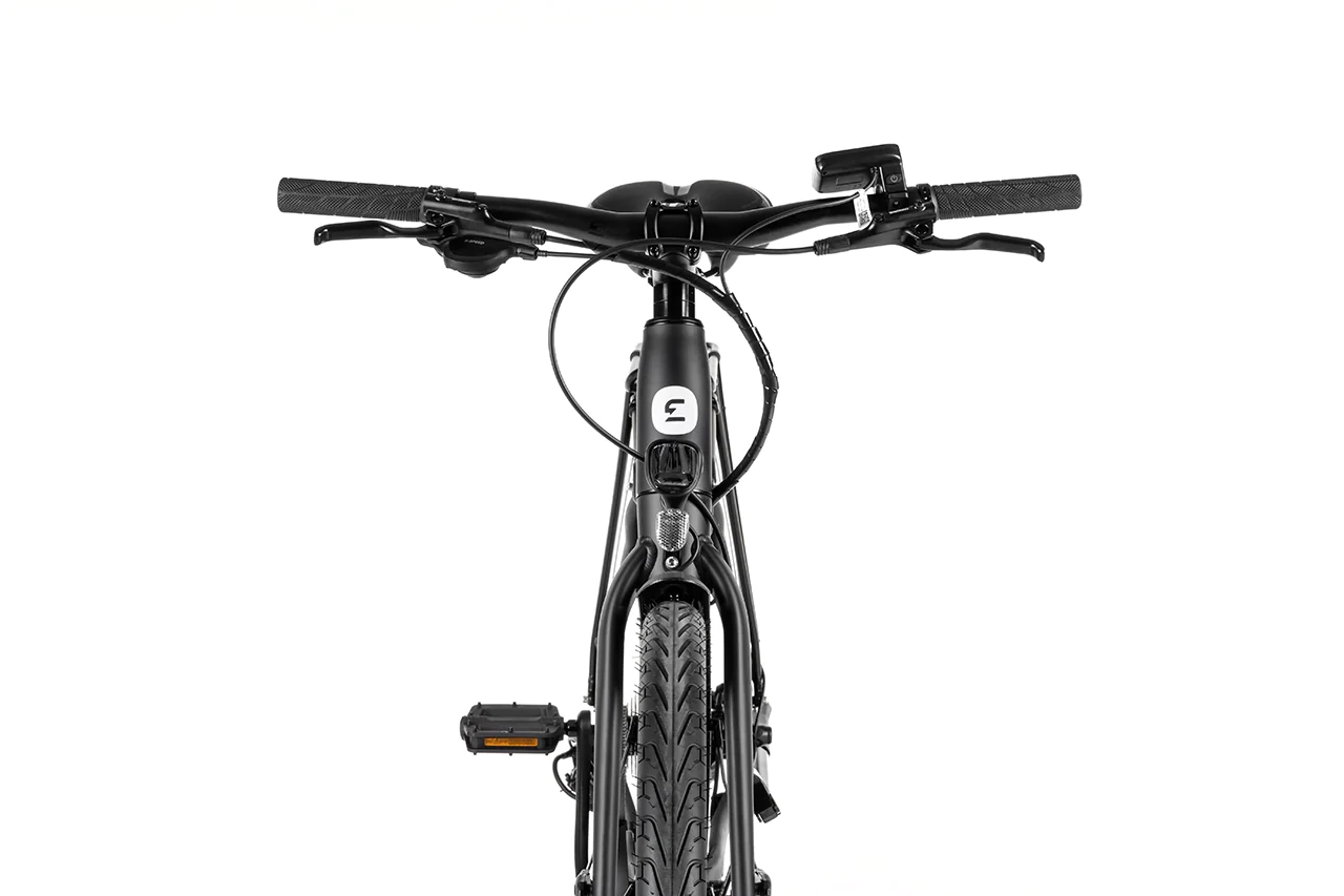 Velo Electrique Femme 28 Pouces Econic One Comfort Limited Noir L – Image 4