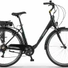 Ecobike Velo De Ville Electrique Femme 28 Pouces Noir 420Wh