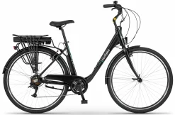 Ecobike Velo De Ville Electrique Femme 28 Pouces Noir 420Wh