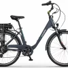 Ecobike Velo De Ville Electrique Femme 28 Pouces Bleu 630Wh