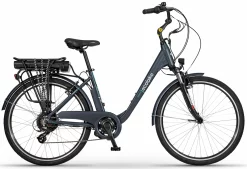 Ecobike Velo De Ville Electrique Femme 28 Pouces Bleu 630Wh