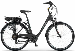 Ecobike Velo De Ville Electrique Femme 28 Pouces Noir 418Wh