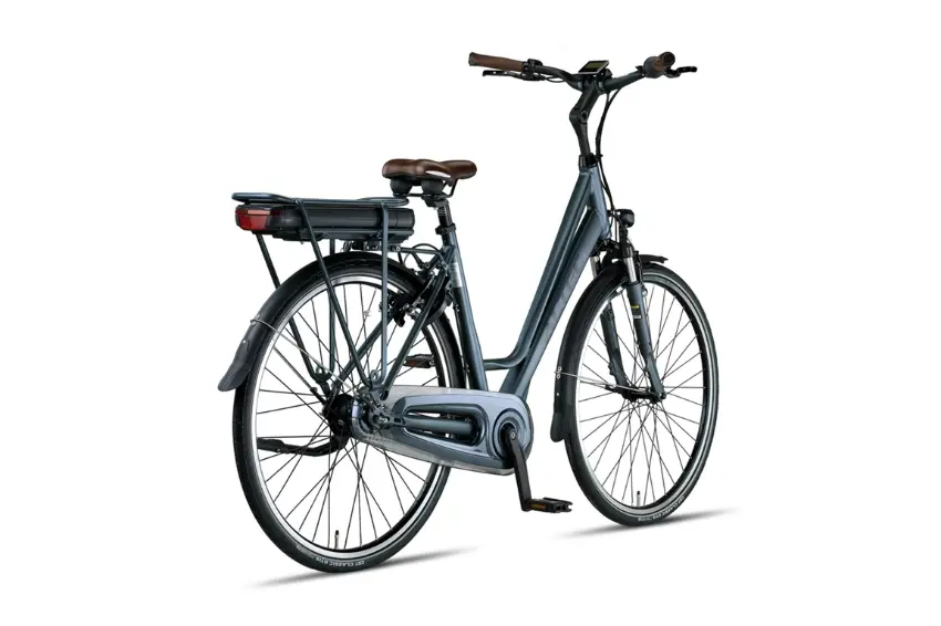 Altec Velo Electrique Femme Hollandais 28 Pouces Moteur Pedalier Harmony N7 Alu – Image 3