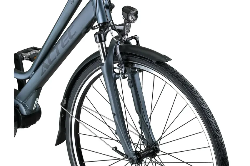 Altec Velo Electrique Femme Hollandais 28 Pouces Moteur Pedalier Harmony N7 Alu – Image 5