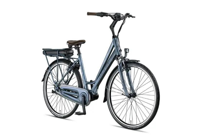 Altec Velo Electrique Femme Hollandais 28 Pouces Moteur Pedalier Harmony N7 Alu – Image 2