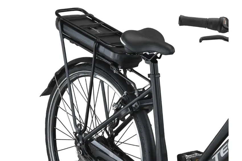 Altec Velo Electrique Femme Hollandais 28 Pouces Moteur Pedalier Harmony N7 Noir – Image 6