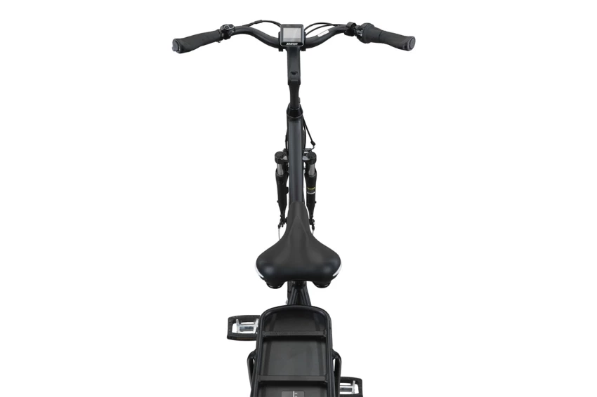 Altec Velo Electrique Femme Hollandais 28 Pouces Moteur Pedalier Harmony N7 Noir – Image 4