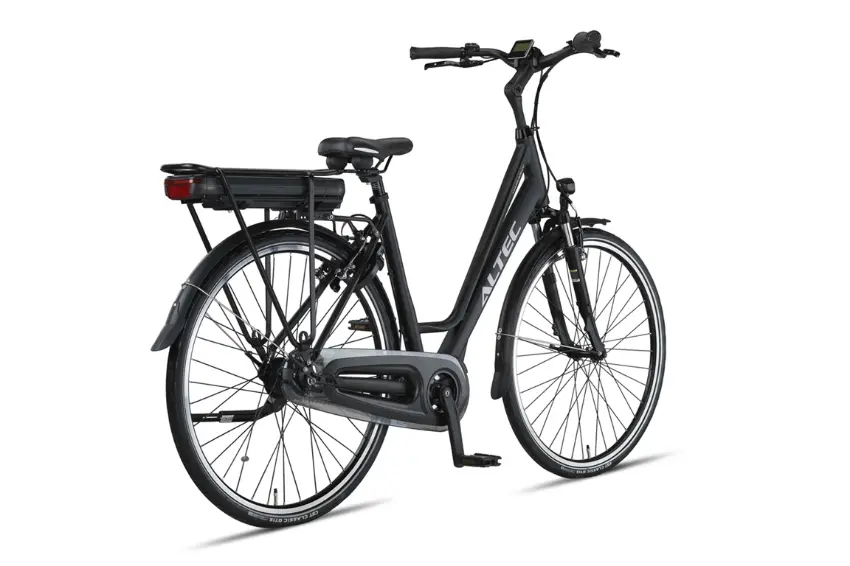 Altec Velo Electrique Femme Hollandais 28 Pouces Moteur Pedalier Harmony N7 Noir – Image 2