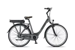 Altec Velo Electrique Femme Hollandais 28 Pouces Moteur Pedalier Nova N3 Alu