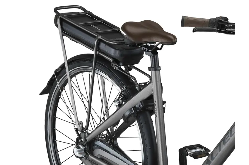 Altec Velo Electrique Femme Hollandais 28 Pouces Moteur Pedalier Nova N3 Alu – Image 6