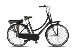 Altec Velo Electrique Femme Hollandais 28 Pouces Moteur Pedalier Troja N7 Noir