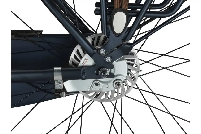 Altec Velo Electrique Femme Hollandais 28 Pouces Moteur Pedalier Troja N7 Bleu – Image 6