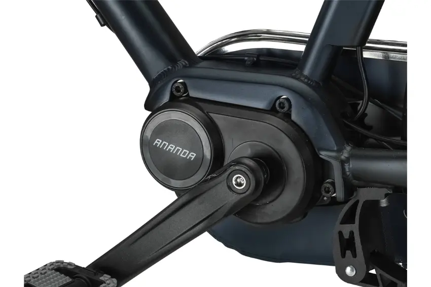 Altec Velo Electrique Femme Hollandais 28 Pouces Moteur Pedalier Troja N7 Bleu – Image 5