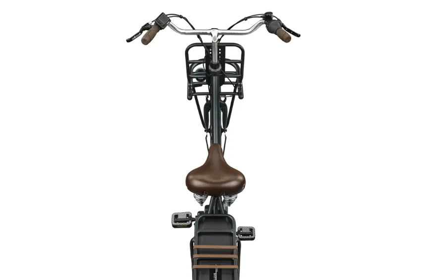 Altec Velo Electrique Femme Hollandais 28 Pouces Moteur Pedalier Troja N7 Bleu – Image 4