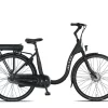 Velo Electrique Femme Hollandais Cadre Bas 28 Pouces Altec Easy N7 Noir