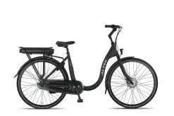 Velo Electrique Femme Hollandais Cadre Bas 28 Pouces Altec Easy N7 Noir