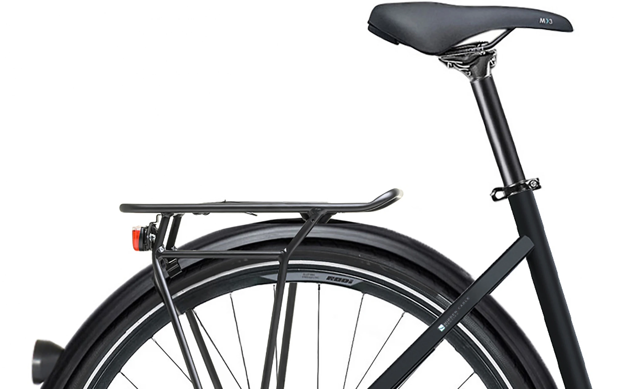 Gepida VTC Electrique Femme Moteur Bosch A Courroie 28 Pouces Noir 750-57 – Image 3