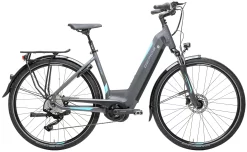 VTC Electrique Femme Moteur Bosch 28 Pouces Gepida Noir 500-46cm