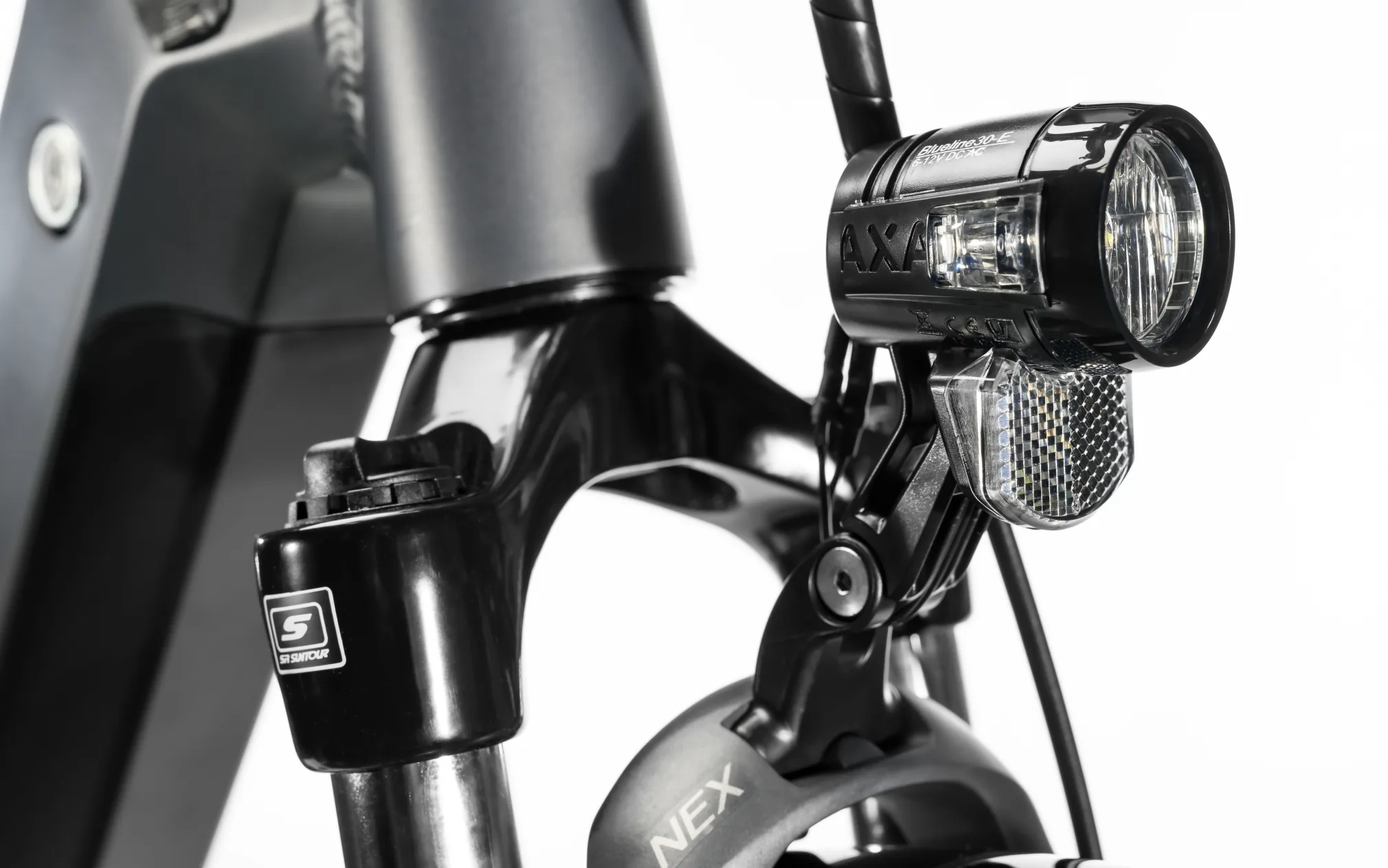 VTC Electrique Femme Moteur Bosch 28 Pouces Gepida Blanc 625-57 – Image 4