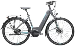 Gepida VTC Electrique Femme 28 Pouces Moteur Bosch A Courroie Noir 625-57