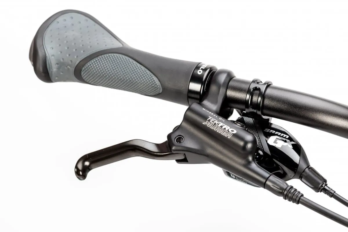 Speed Bike VTC Electrique Femme 28 Pouces Moteur Pedalier Ecobike D2 Cyan – Image 2