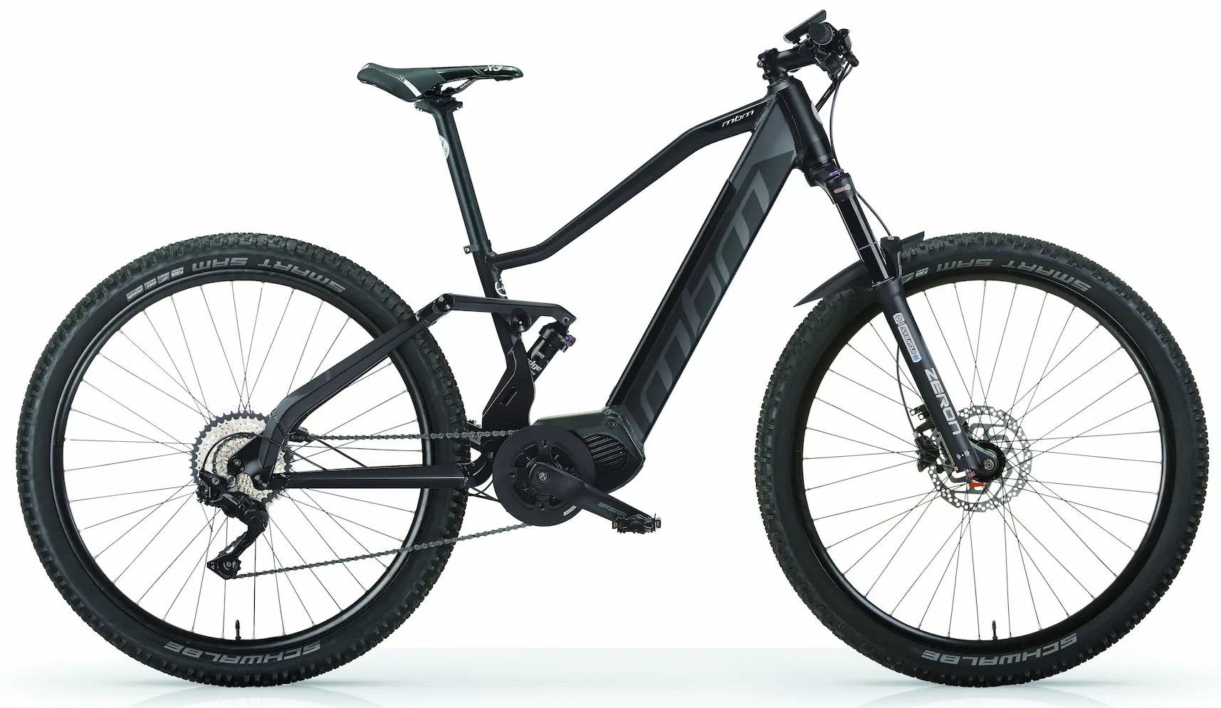 MBM VTT Electrique Tout Suspendu Moteur Moyenne 29 Pouces Noir Hyperion 630Wh L