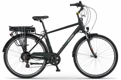 Ecobike Velo Hollandais Electrique Homme 28 Pouces Retro 35km/h Noir 630Wh