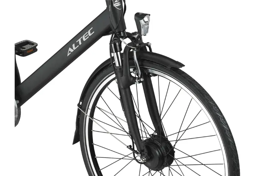 Velo Hollandais Electrique Homme 28 Pouces Retro Altec Diamond N7 518Wh – Image 4