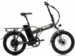 Velo Electrique Pliant Speed Bike 45km/h 20 Pouces Bad Bike AWY 500W Vert