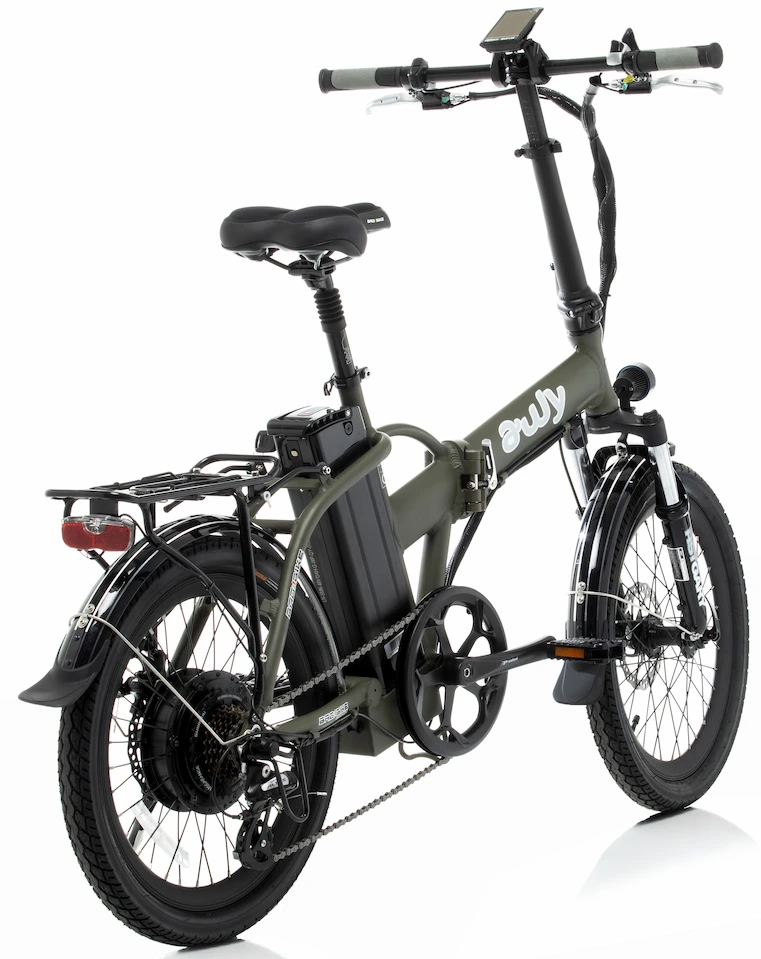 Bad Bike Velo Electrique Pliant 20 Pouces AWY 250W Vert – Image 3