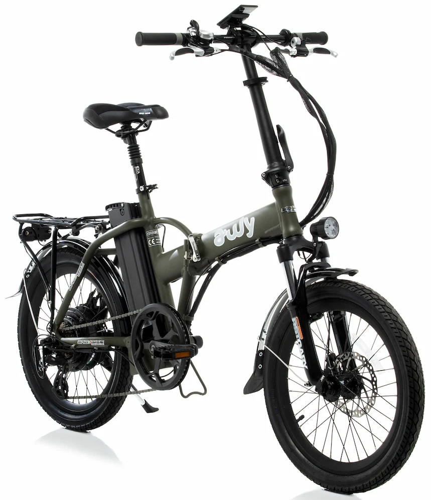 Bad Bike Velo Electrique Pliant 20 Pouces AWY 250W Vert – Image 2