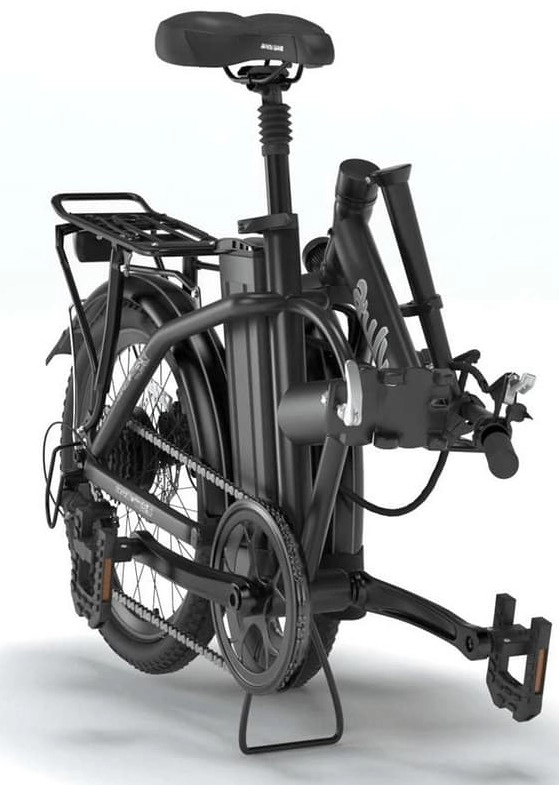 Bad Bike Velo Electrique Pliant 20 Pouces AWY 250W Vert – Image 5