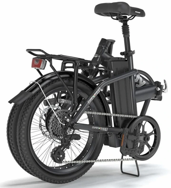 Bad Bike Velo Electrique Pliant 20 Pouces AWY 250W Vert – Image 4