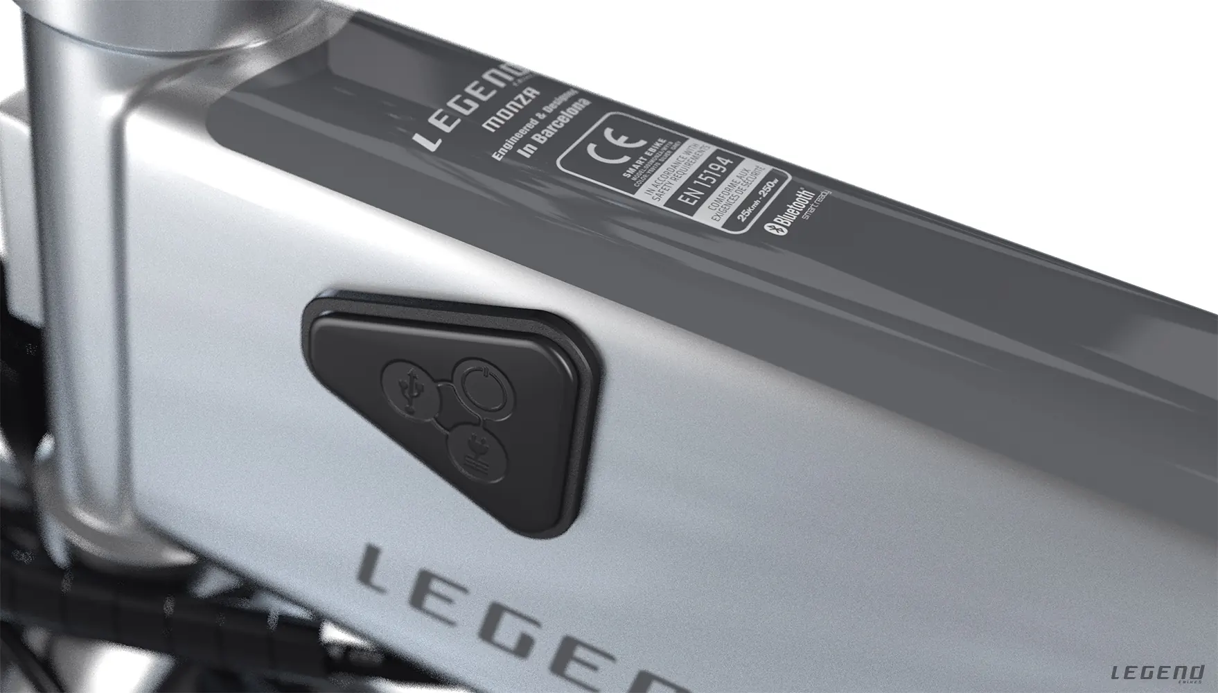 Velo Electrique Pliant 20 Pouces Smart Legend Monza 14ah Noir – Image 4