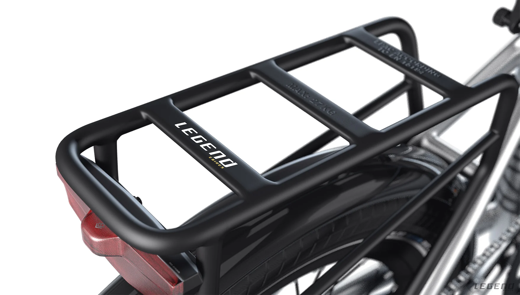 Velo Electrique Pliant 20 Pouces Smart Legend Monza 14ah Noir – Image 3