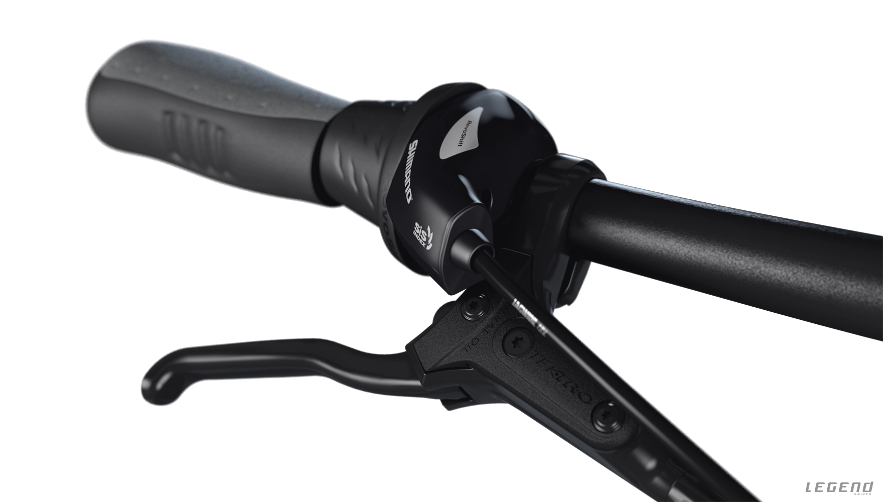 Velo Electrique Pliant 20 Pouces Smart Legend Monza 14ah Noir – Image 6