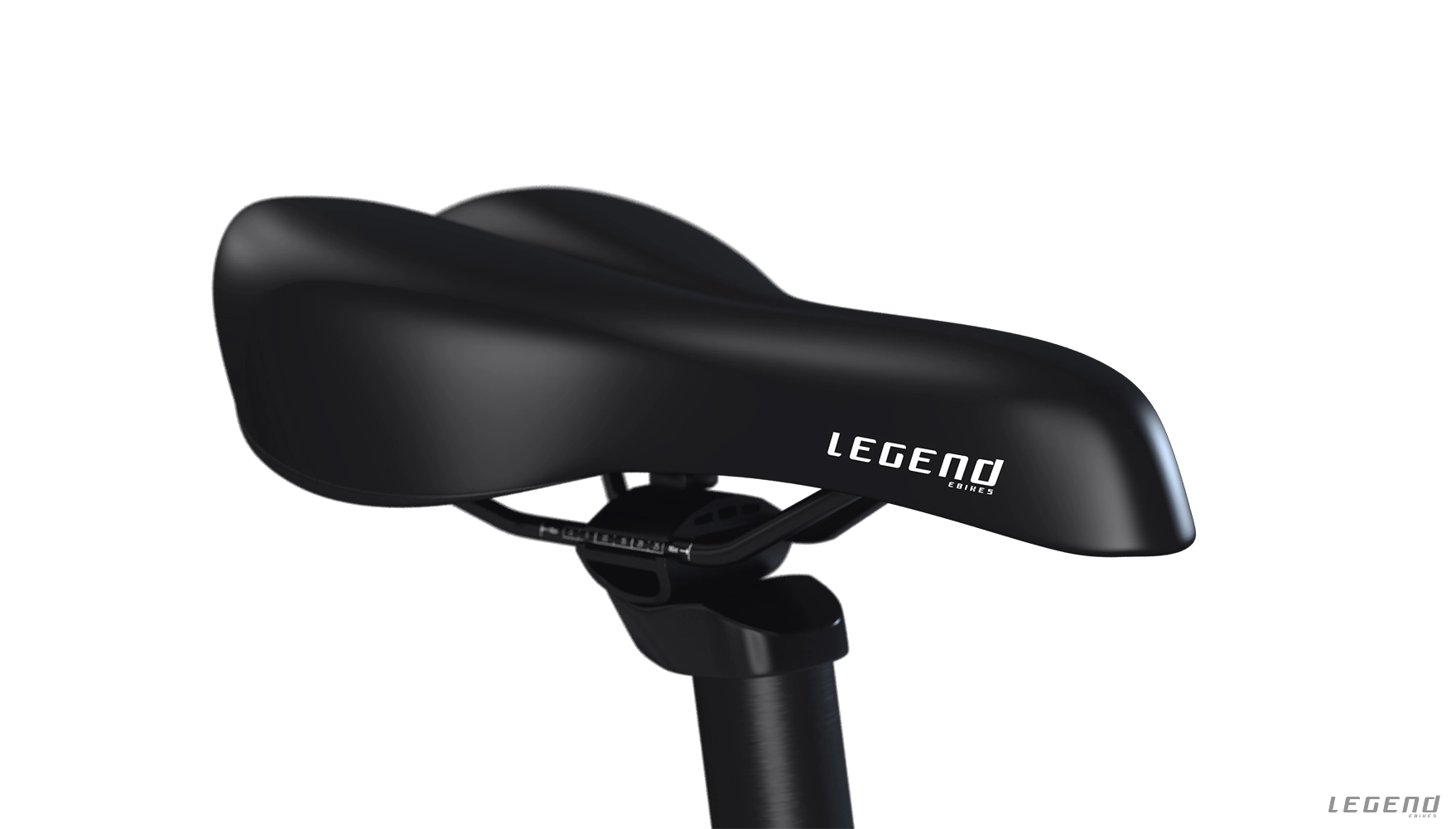 Velo Electrique Pliant 20 Pouces Smart Legend Monza 10.4ah Noir – Image 5