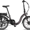 Velo Electrique Pliant 20 Pouces Cadre Bas Altec Comfort 518Wh Cuivre