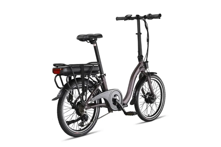 Velo Electrique Pliant 20 Pouces Cadre Bas Altec Comfort 518Wh Cuivre – Image 3