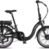 Velo Electrique Pliant 20 Pouces Cadre Bas Altec Comfort 518Wh Noir