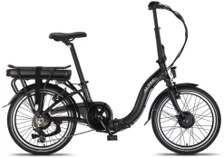 Velo Electrique Pliant 20 Pouces Cadre Bas Altec Comfort 518Wh Noir