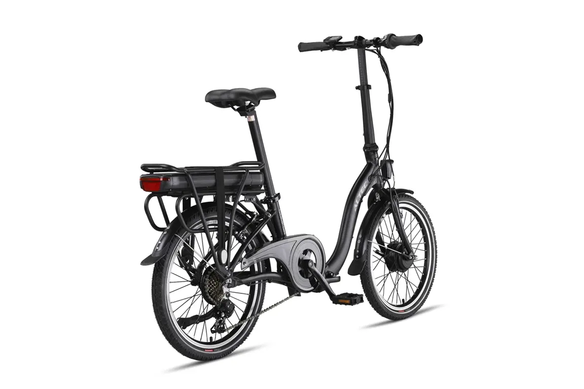 Velo Electrique Pliant 20 Pouces Cadre Bas Altec Comfort 518Wh Noir – Image 3