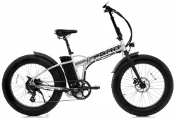 Bad Bike Fat Bike Electrique Velo Pliant 24 Pouces BIG BAD 250W Aluminium
