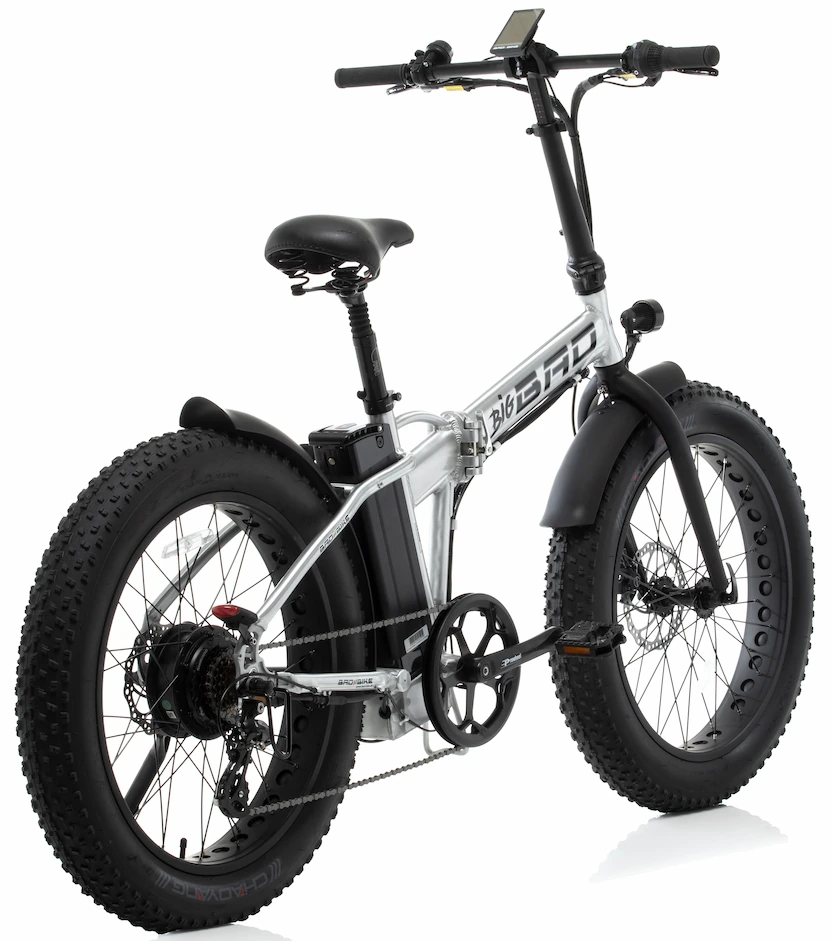Bad Bike Fat Bike Electrique Velo Pliant 24 Pouces BIG BAD 250W Aluminium – Image 3