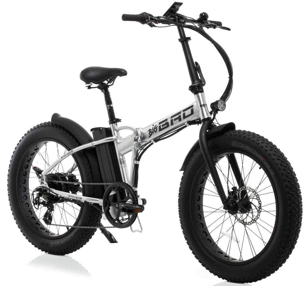 Bad Bike Fat Bike Electrique Velo Pliant 24 Pouces BIG BAD 250W Aluminium – Image 2
