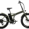 Bad Bike Fat Bike Electrique Pliant Speed Bike 24 Pouces BIG BAD 500W Vert