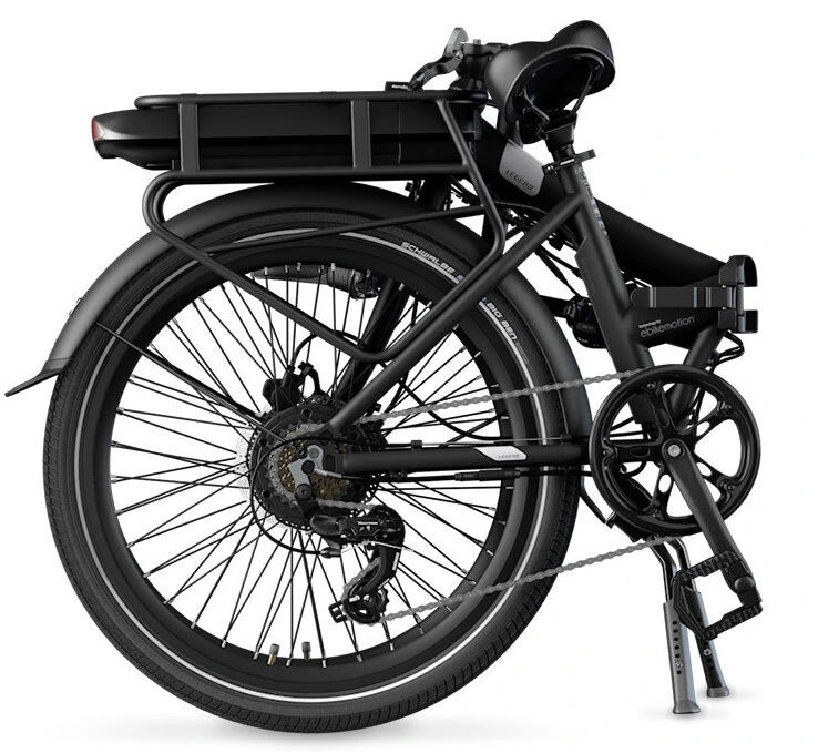 Velo Electrique Pliant 24 Pouces Smart Legend Siena Noir – Image 2