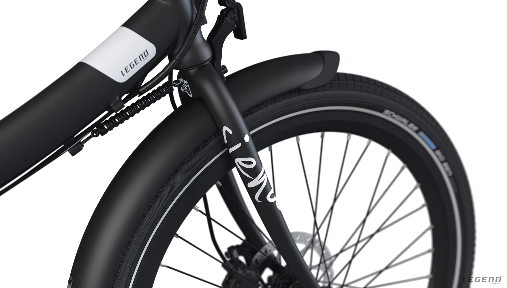 Velo Electrique Pliant 24 Pouces Smart Legend Siena Rouge – Image 3