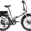 Velo Electrique Pliant 24 Pouces Smart Legend Siena Blanc