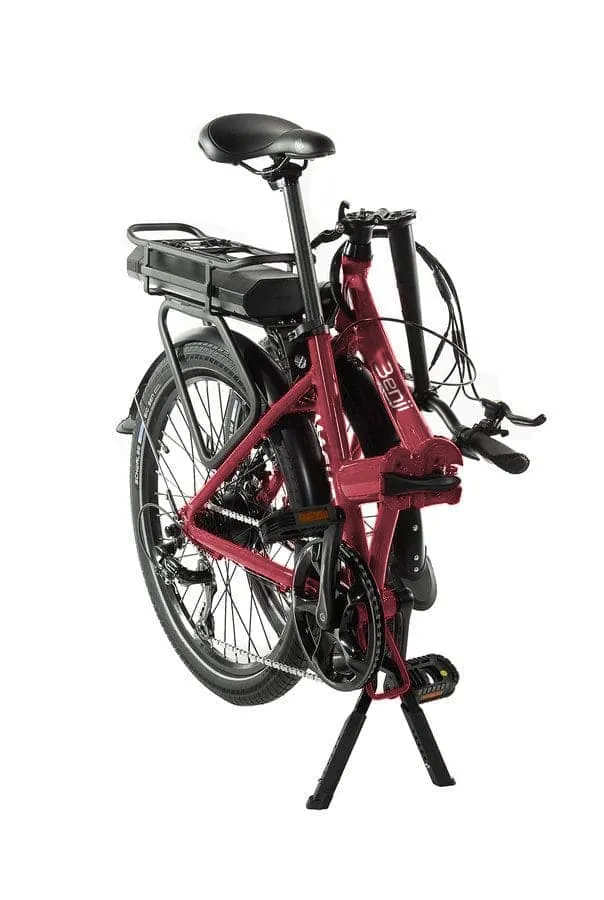 Velo Electrique Pliant 24 Pouces Smart Mach Benji Rouge 468Wh – Image 6